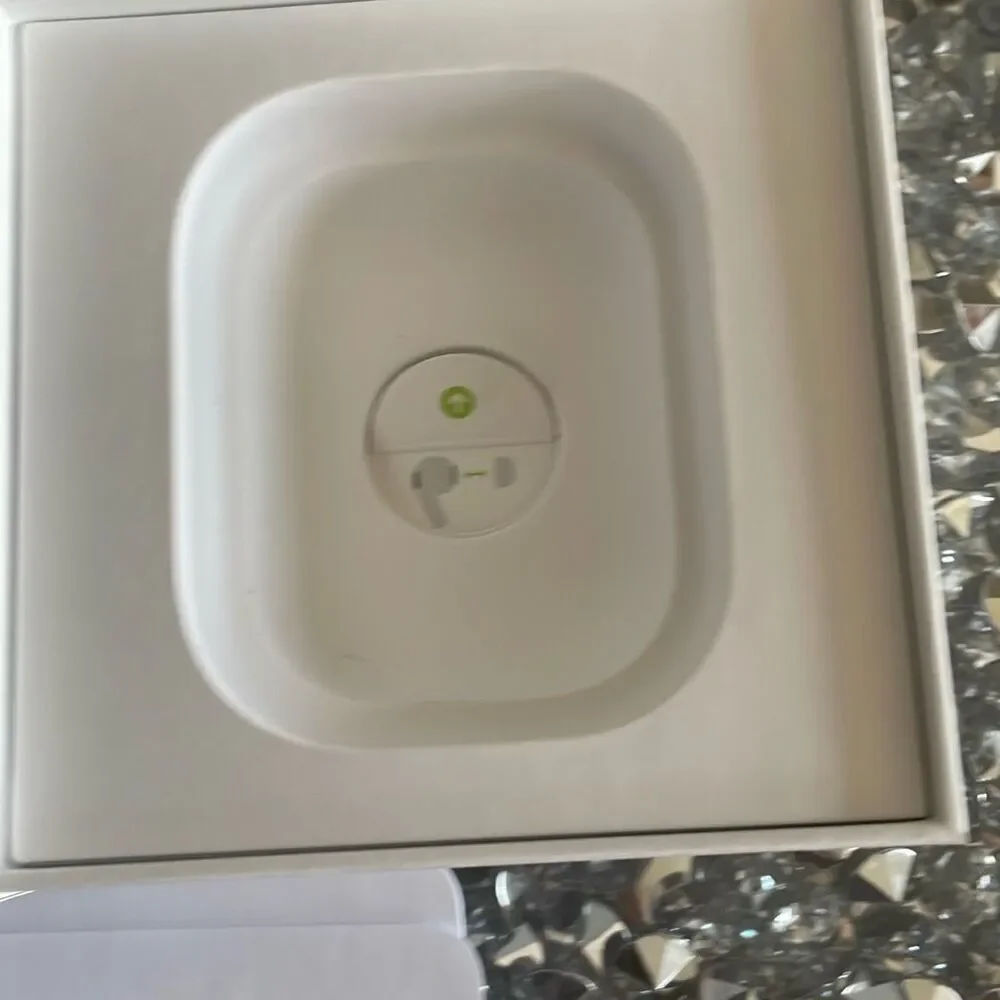 Empty box for apple AirPods Pro (2nd generation) includes 6 replacement earbuds